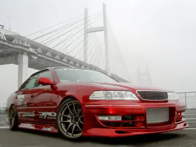 Kit aerodinámico Kunny'z para Toyota Mark II JZX100