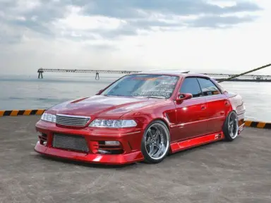 Bodykit Wonder SHADOW Type 2 para JZX100 Mark II