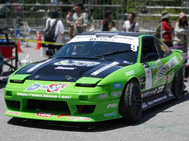 D-MAX Drift Spec Kit Aero 3 Piezas Nissan 180SX Kouki