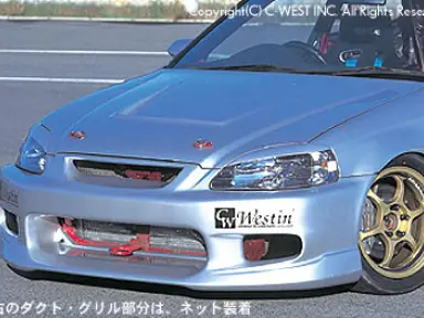 Bodykit C-West para Honda Civic EK Kouki