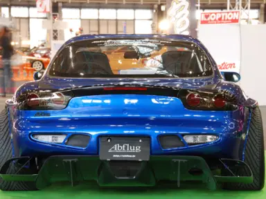 Aero Abflug Ver.430 para Mazda RX-7 FD3S