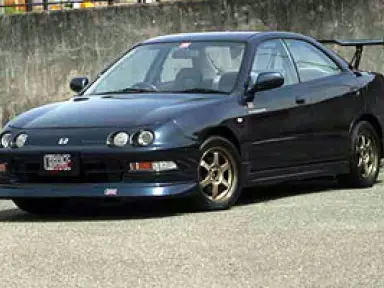 Línea aero ChargeSpeed para Integra DC2/DB8 Kouki