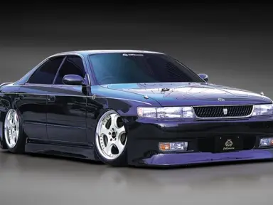 Aero Final Konnexion ORIGINAL para Toyota Chaser serie X90