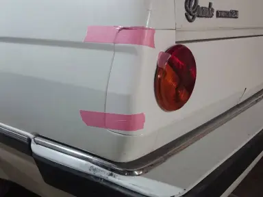 Kit Panel Trasero FRP para Toyota Mark II X70