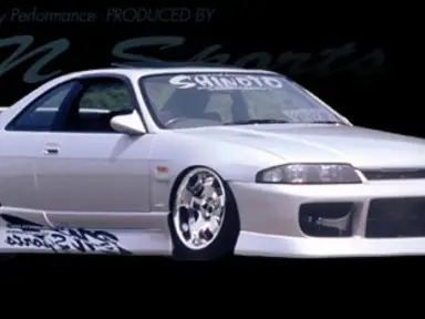 BN Sports para R33 Skyline