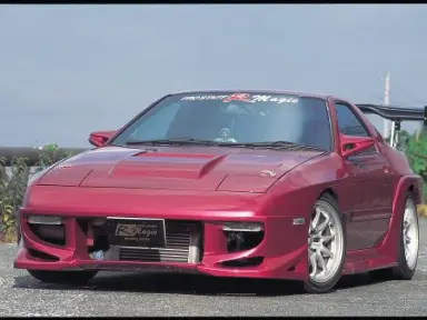 Kit widebody R Magic para Mazda RX-7 FC3S