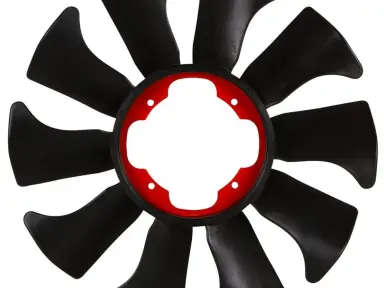 Ventilador de refrigeración GP Sports MEGATECH para Nissan Silvia S13