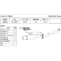 Escape GP Sports EXAS EVO Tune para Nissan Silvia S13 miniatura 3
