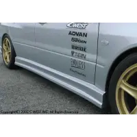 Bodykit C-West para Mitsubishi Lancer Evolution CT9A miniatura 4