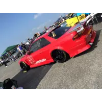 Bodykit URAS HARIDASHI para S13 Silvia miniatura 4