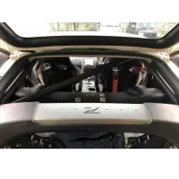 Jaula antivuelco Saito Rollcage para Fairlady Z Z33 miniatura 3