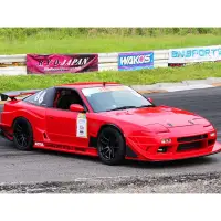 Aero GP Sports G-SONIC EVOLUTION para Nissan 180SX RPS13 miniatura 1