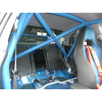 Jaula antivuelco Saito Rollcage para Impreza GDB miniatura 6