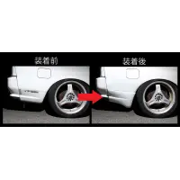 326POWER Minimum Change R32 Type M Rear Protector miniatura 3