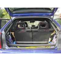 Jaula antivuelco Saito Rollcage - Sunroof - Trunk Through para Civic EK4 miniatura 3