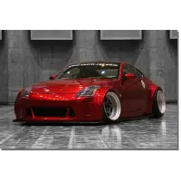 Kit aerodinámico Spirit Rei KAEN para Nissan Fairlady Z Z33 miniatura 1