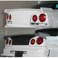 Drag Wing URAS para R34 Skyline 2Dr / 4Dr miniatura 5