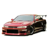 ChargeSpeed Aero Bumper para Silvia S14 Kouki miniatura 1