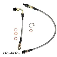 S13 S14 S15 Silvia Water Line Full Set for SR20DET Turbo para Nissan Silvia S13 miniatura 1
