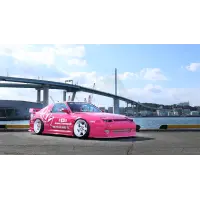 326POWER 3DSTAR Body Kit Nissan 180SX miniatura 1