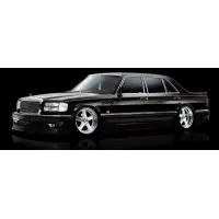 Junction Produce para Mercedes-Benz W126 - Aero kit ARES miniatura 1