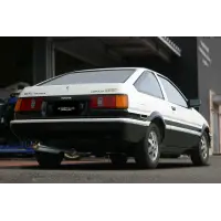 Escape GP Sports EXAS EVO Tune para Toyota Corolla Levin AE86 miniatura 1