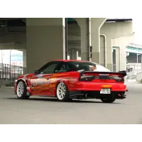 Drag Wing URAS para 180SX miniatura 1