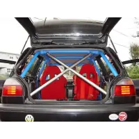Jaula antivuelco Saito Rollcage para Pulsar RNN14 miniatura 3