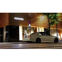 Bodykit URAS STYLE-L para JZX100 Chaser miniatura 4