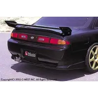 Bodykit C-West para Nissan Silvia S14 Kouki miniatura 3
