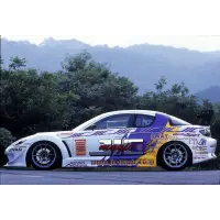 Bodykit Vertex Lang para Mazda RX-8 SE3P miniatura 8