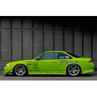 Bodykit Vertex Ridge para Nissan Silvia S14 Zenki miniatura 6