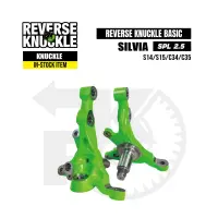 Manguetas BOOSTAR Reverse Knuckle SPL2.5 para Nissan Silvia S14 Zenki miniatura 1