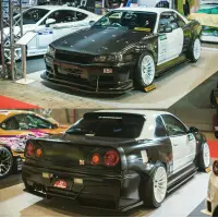 Bodykit URAS Type-RR para R34 Skyline 2Dr / 4Dr miniatura 7