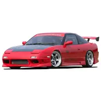 Aero GP Sports G-SONIC ZERO ONE para Nissan 180SX RPS13 miniatura 1