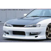 Bodykit C-West para Nissan Silvia S14 Kouki miniatura 1