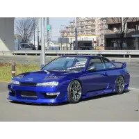 Bodykit Wonder GLARE para S14 Silvia Kouki miniatura 1