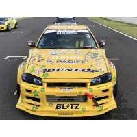 Bodykit URAS Type-RR para R34 Skyline 2Dr / 4Dr miniatura 2