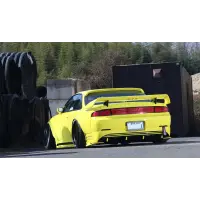 326POWER Manriki Wing Nissan Silvia S14 miniatura 2