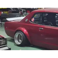 Alerón Iteppane Hakosuka GTR Modificado miniatura 2