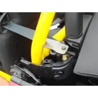 Jaula antivuelco Saito Rollcage - Capota blanda / hardtop para Roadster NC miniatura 12
