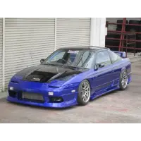 Bodykit Wonder GLARE para 180SX / 200SX / 240SX / RPS13 miniatura 1