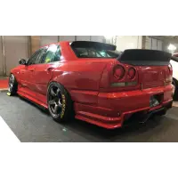Bodykit URAS Type-RZ para R34 Skyline 4Dr / 2Dr miniatura 1