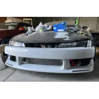 TBO Aero para Nissan Silvia S14 Kouki miniatura 2