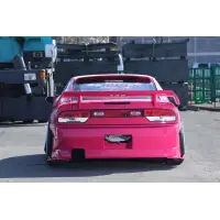 326POWER 3DSTAR Body Kit Nissan 180SX miniatura 8