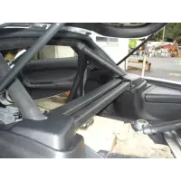 Jaula antivuelco Saito Rollcage para RX-7 FD3S miniatura 4