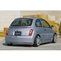 Bodykit INGS LX-SPORT para March K12 pre-restyling miniatura 4