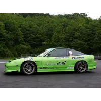 Kit aerodinámico Kunny'z para Nissan 180SX RPS13 miniatura 2
