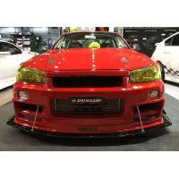 Bodykit URAS Type-RZ para R34 Skyline 4Dr / 2Dr miniatura 2
