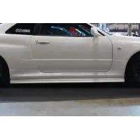 Wide Kit URAS x SHORIN para R34 Skyline 2Dr miniatura 2